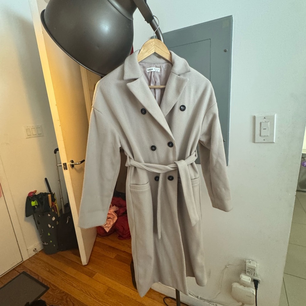 SHEIN spring dress coat girls size 11-12